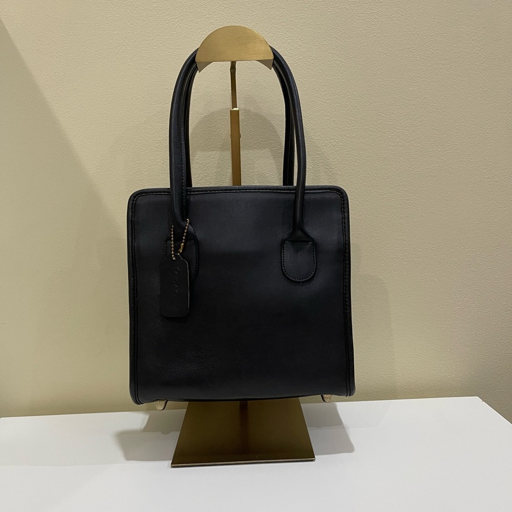 Vintage Coach Retro Dinky Shopping Bag